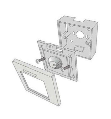 LED Dimmer Triac 200W + IR fjernbetjening