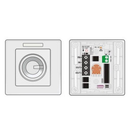 LED-dimmer Triac 200W + IR-fjärrkontroll