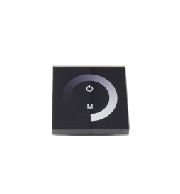 Monokromatisk pekregulator för LED-remsor RGB 12-24 V. DC