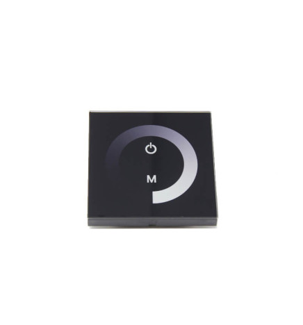 Monokromatisk berøringscontroller til LED-strimler RGB 12-24 V. DC