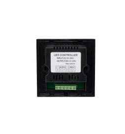 Monokromatisk berøringscontroller til LED-strimler RGB 12-24 V. DC