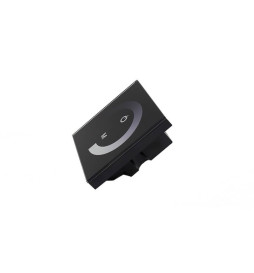 Yksivärinen kosketusohjain LED-nauhoille RGB 12-24 V. DC