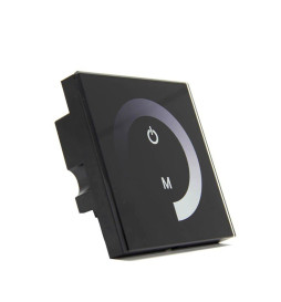 Monokromatisk pekregulator för LED-remsor RGB 12-24 V. DC
