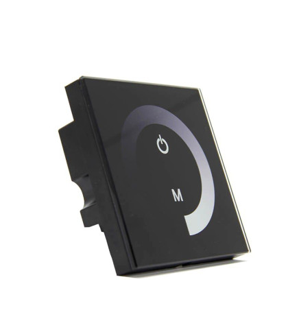 Monokromatisk pekregulator för LED-remsor RGB 12-24 V. DC