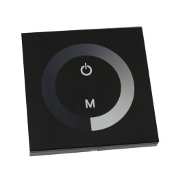 Monokromatisk pekregulator för LED-remsor RGB 12-24 V. DC