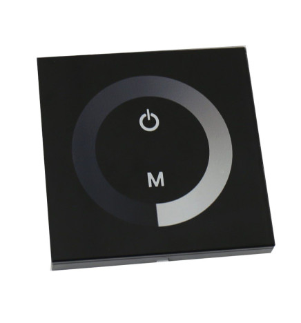 Monokromatisk berøringscontroller til LED-strimler RGB 12-24 V. DC