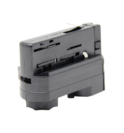 3 FASE skinnesystem adapter Sort