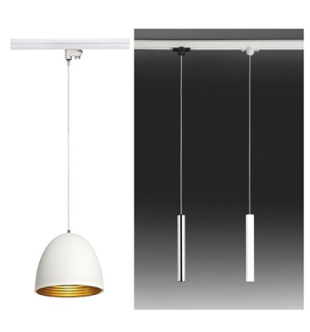 Adaptateur rail triphasé Noires