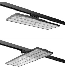 3-PHASE  Connector for rail Black