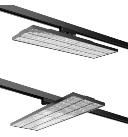 Adaptateur rail triphasé Noires