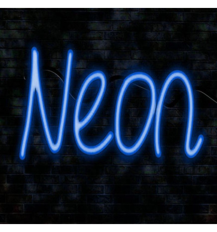 8W Neon Joustava LED12V 25m 8mm sininen