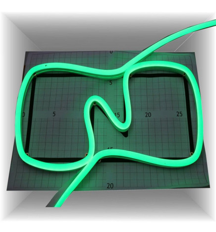 8W Neon LED Flexible 12V Coil 25m  8mm  Green