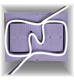 8W Neon LED Flexible 12V Coil 25m  8mm