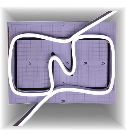 Neón LED 8W Flexivel 12V Bobina  25m  8mm