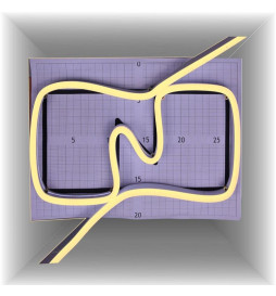 Neón LED 8W Flexivel 12V Bobina  25m  8mm