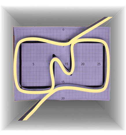 Neón LED 8W Flexivel 12V Bobina  25m  8mm