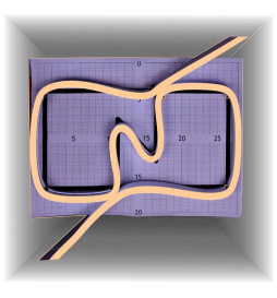 Neon LED 8W Flexible 12V Bobine 25m  8mm