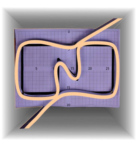 8W Neon Flexibel LED 12V 3000K-4000K 25m 8mm-6000K