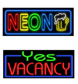 8W Neon Flexibel LED12V 25m 8mm blå