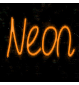 Neón LED 8W Flexible 12V Bobina  25m 8mm Naranja