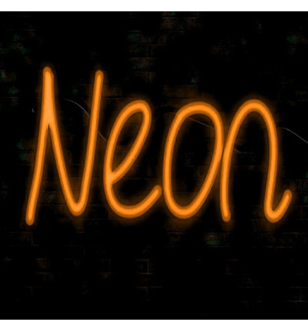 8W Neon Flexibel LED 12V 25m 8mm Orange