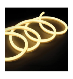 Neón LED 8W Flexible 12V Bobina  25m 8mm