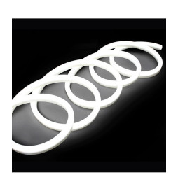 8W Neon Flexibel LED 12V 3000K-4000K 25m 8mm-6000K