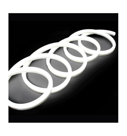 8W Neon Flexibel LED 12V 3000K-4000K 25m 8mm-6000K