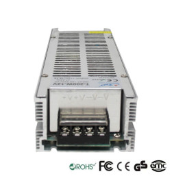 Strømforsyning 12V 200W IP20 Aluminium