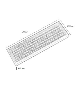 Mini LED-panel Vit DC 3.6V