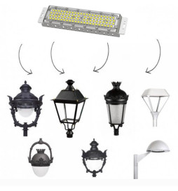 Modulo LED 50W MAGNUM OSRAM Chip 180Lm / W 25º 