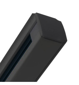 DreiphasigSpur 2 Meter Schwarz