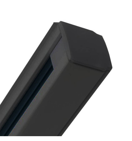 Linha  TRIFASICO 2 metros Preto