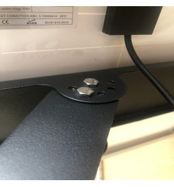 ECO Solar cell LED gatubelysning 60W SANAN Programmerbar