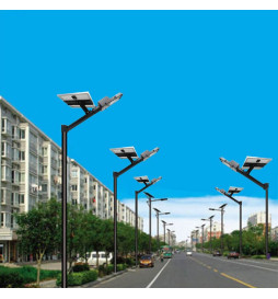 ECO SOLAR 60W LED Straßenleuchte SANAN Programmierbar