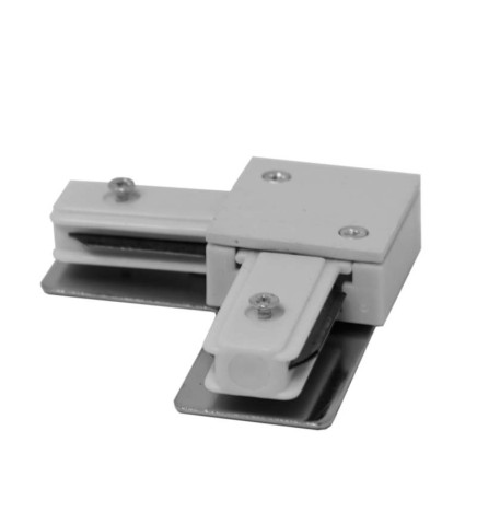 Conector para Carril Monofásico tipo L REFORZADO