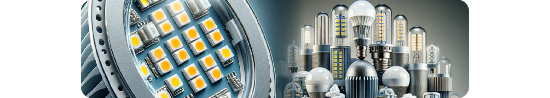 LED-Lamput ja Lamput - Pistorasiat E27 E14 GU10 MR16 ja AR111