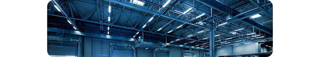 LED Röhren und LED Wannenleuchten - Glas Aluminium und Spezialitäten