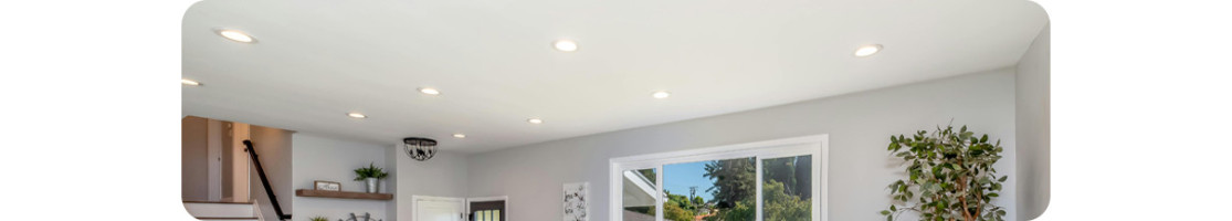 Downlight Tak och paneler LED - Infällda spotlights