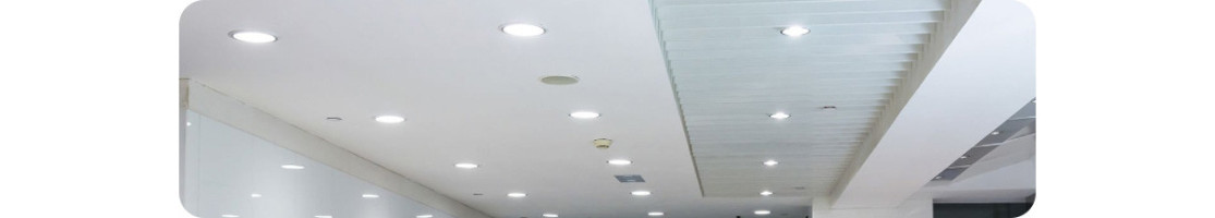 LED-alasvalo Slim
