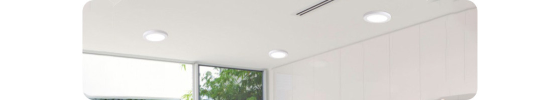 Plafonniers LED et surface