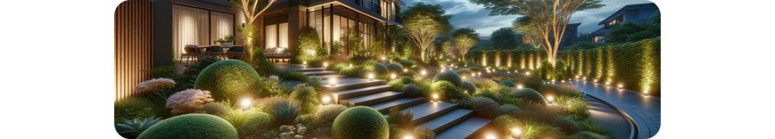 Proiettori LED da Esterno e Giardino - Professionisti aree Sportive 