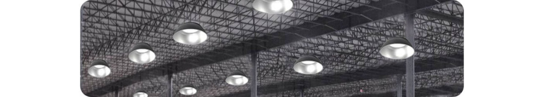 Teollisuuden LED High Bay UFO