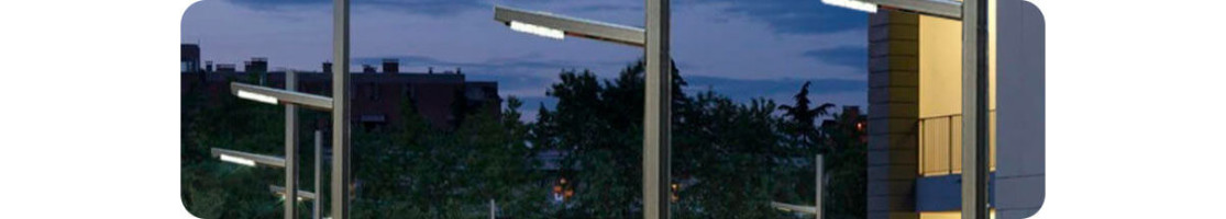 Farolas LED Urbanas - Iluminación Pública para Ciudades y Calles
