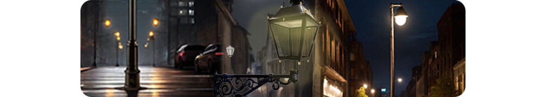 Accessories for LED streetlights