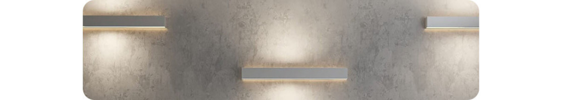 LED-Væglamper indendørs eller udendørs - lys dit Hjem eller din Have op med stil