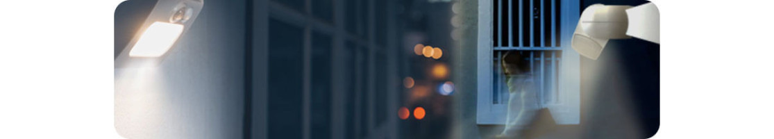 Anwesenheitsdetektor oder Bewegungssensor für Led-Lampen, -Leuchten und -Strahler