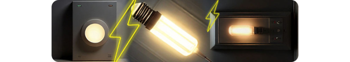 Acquista un Regolatore di potenza o un Dimmer per illuminazione a LED - 220V