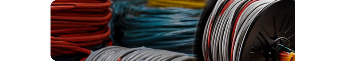 Electrical Cables for Installations | 2 Wires | 3 Wires | 4 Wires | 0,5 - 1,5 - 2,5mm