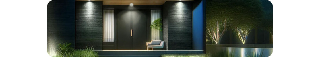 Focos Proyectores Jardín o Patio Exterior AVANT - Reflectores LED